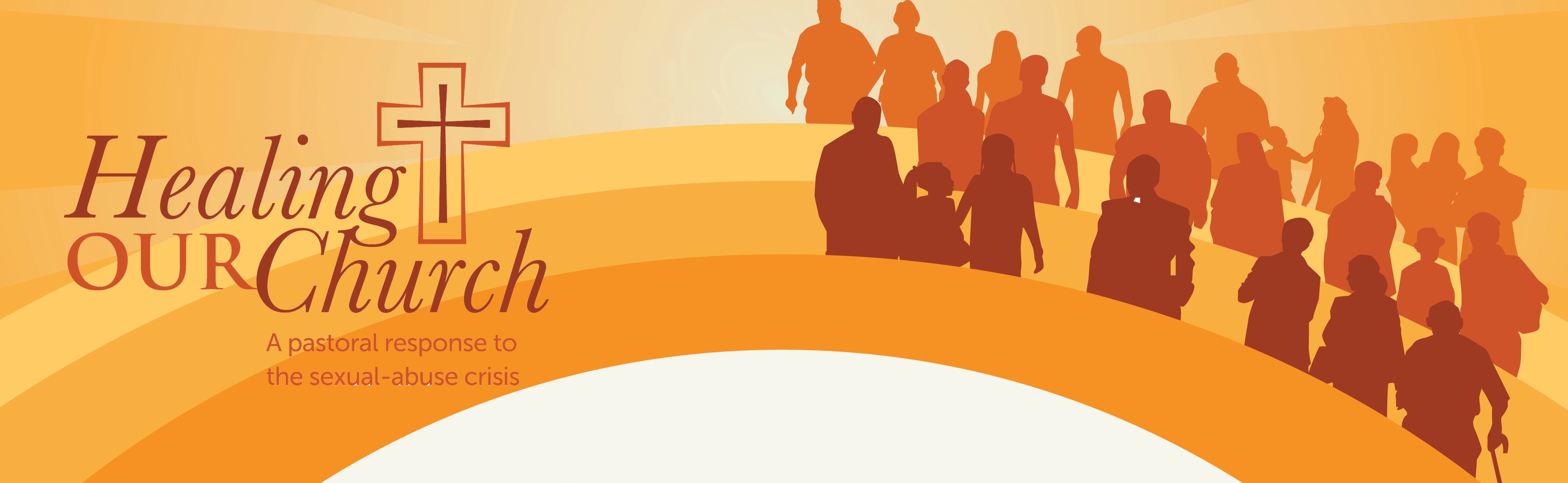 Healing Our Church web header