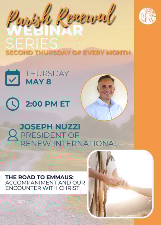 Parish Renewal Webinars Square (5 x 7 in)