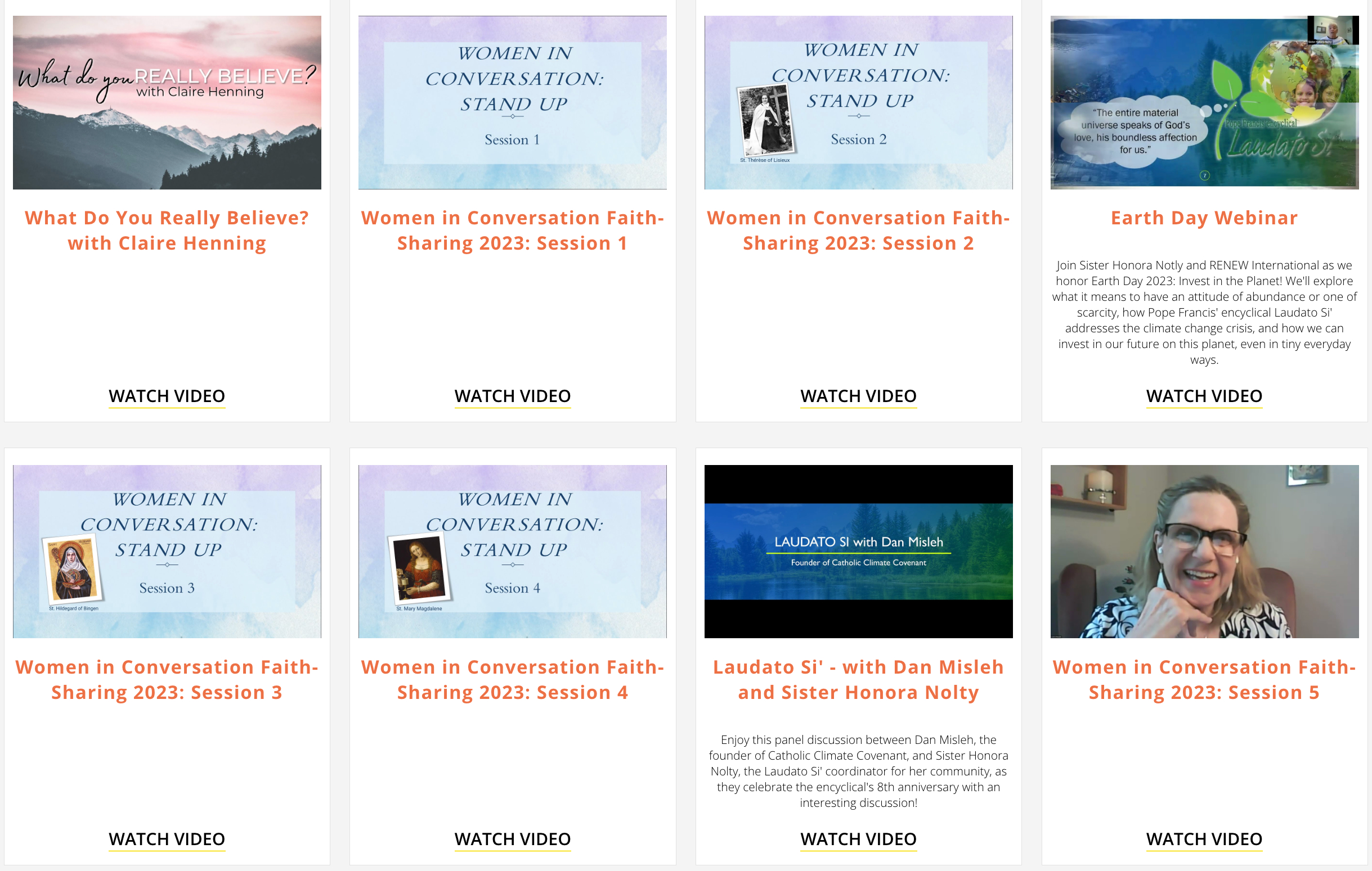 Webinar Library Webinar Library